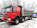 Самосвал HOWO HW76 8X4 (26,2 КУБ.М.) фото 1