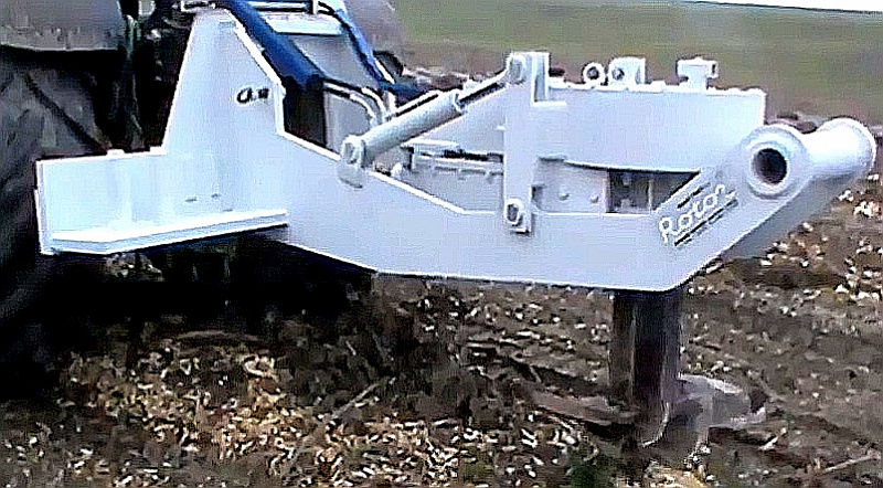 Измельчитель пней Ferri Rotor 3P 110 - 200 л.с. с дрелью фото 1