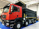 САМОСВАЛ SITRAK C7H 8X4 УНИВЕРСАЛЬНЫЙ КУЗОВ (28,5 КУБ.М.) фото 1