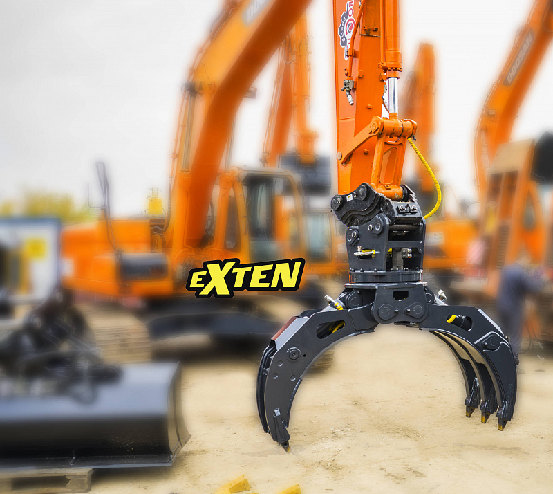 Захват для леса Exten LoGGrip 03 фото 1