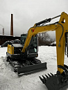 Гусеничный экскаватор Wacker Neuson ET66 фото 1
