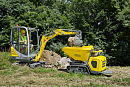 Гусеничный экскаватор ET16 фото 11